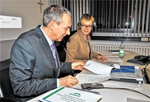 Karin Hanf und ihr Kollege Stefan Feige engagieren sich seit Langem, damit mehr junge Hausärzte den Weg in die Region finden. 2013 gehörten sie zu den Medizinern, die die Weiterbildungsinitiative „Inndoc“ gründeten. Foto OVB