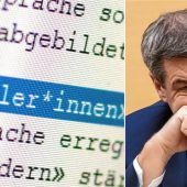 Gelassen Richtung Gender-Verbot