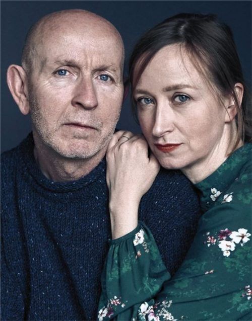 Kieran Goss und Annie Kinsella treten gemeinsam am 25. April im Haus der Kultur auf.Foto Clinch