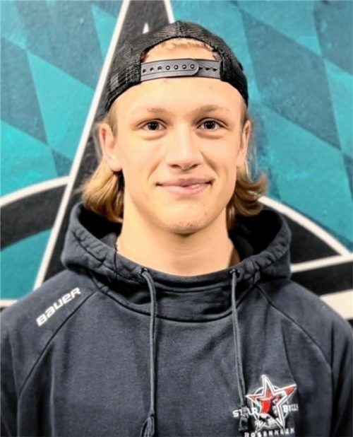 Kilian Kühnhauser hat in der laufenden Saison 14 Spiele für die DEL2-Mannschaft der Starbulls bestritten. Foto Marko Aleksic