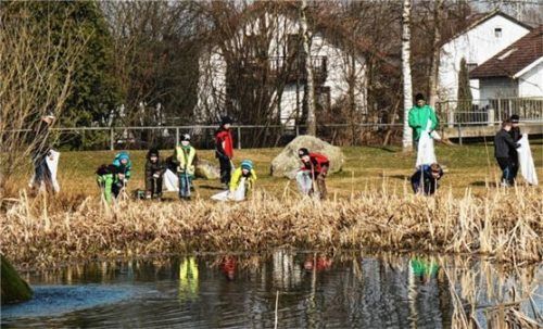 Kinder und Jugendliche fühlen sich angesprochen, wenn es morgen in Kraiburg heißt: „Ramadama“! Foto Meling