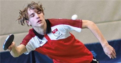 Kjell Reichardt zeichnete sich in allen drei Spielen durch sehr gute Leistungen aus. Foto Gerhard Erlich