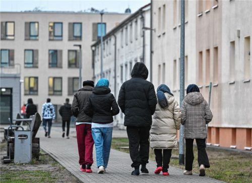 Kommunen können Asylbewerber zu gemeinnütziger Arbeit heranziehen. Foto picture alliance/dpa/Patrick Pleul