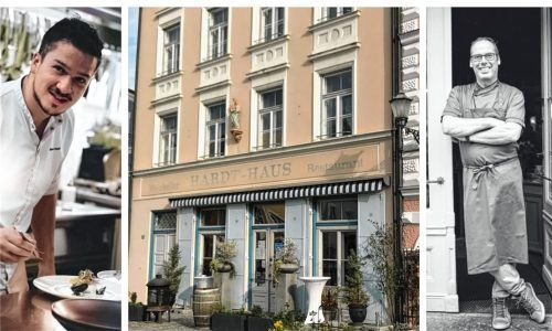 Küchenchef Simon Seidl (links) wird als Nachfolger von Marc Vermetten (rechts) im Restaurant Hardthaus in Kraiburg gehandelt.Fotos  Lindebjerg, Klemm