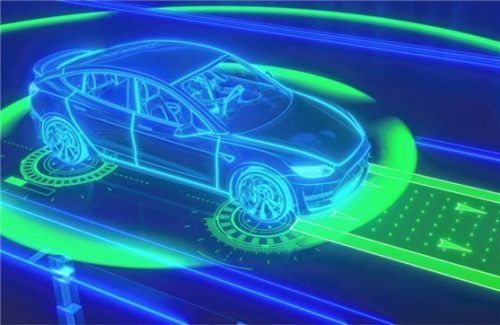 Lidar-Technologie zum Abtasten der Umgebung für das autonome Fahren. Foto Auto-Medienportal.Net/Fraunhofer Institut