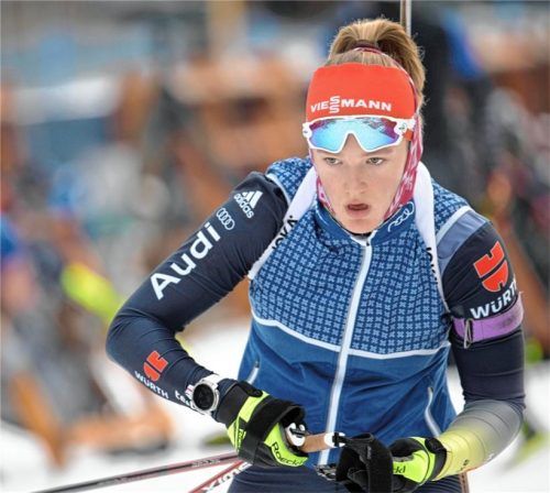 Lotta de Buhr feierte zum Abschluss ihrer Premieren-Saison zwei Siege.Foto Ernst Wukits