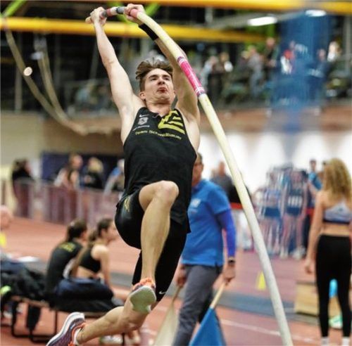 Louis Pröbstle vom TSV Gräfelfing, deutscher Meister der U23, siegte im Vorjahr in der Altstadt.Foto Ludwig Stuffer