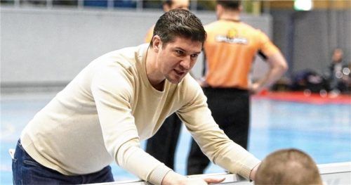 „Man muss solche Momente genießen“: Allen Mulalich hat mit den SBR-Basketballern die Meisterschaft gefeiert.Foto Wolfgang Fehrmann