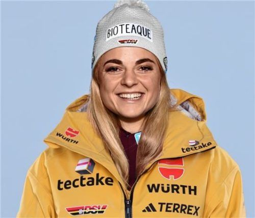 Marion Wiesensarter zeigte zum Abschluss des IBU-Cups starke Leistungen.Foto dsv
