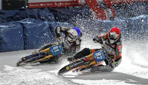 Markus Jell (rechts) und Jimmy Olsen sind auch heuer wieder in Inzell am Start.Foto Hans Weitz