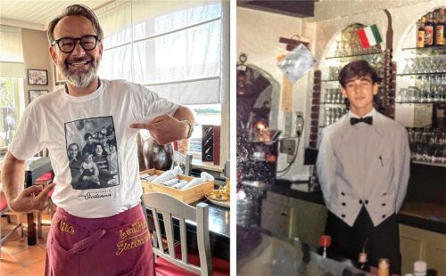 Massimo Alibrandi ist seit über 30 Jahren in der Region als Restaurant-Chef tätig. Angefangen hat alles 1986 im Restaurant seines Bruders. Fotos Privat