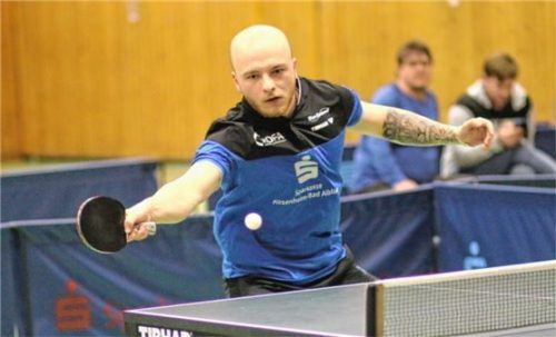 Maximilian Loof war in den beiden Heimspielen Kolbermoors bester Akteur.Foto Gerhard Erlich