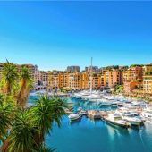 Perfektes Reiseziel für grünen Urlaub