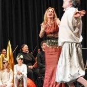 Amüsante Reiseins alte Persien