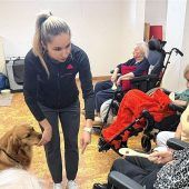 Leckerlis und viel zu lachen