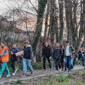 Kreuzweg als Metapher für Hatespeech