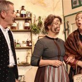 Gelungene Premiere von „Da Baderkriag“