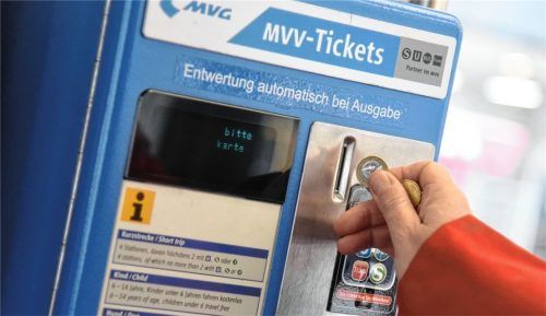 Momentan ist ein Beitritt zum MVV für den Landkreis Mühldorf einige Nummern zu groß. Foto dpa