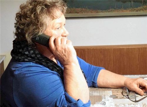 Monatelang war Berta Gugg (71) abgeschnitten von der Außenwelt. Die Telekom zeigte sich wenig hilfreich. Foto Weithofer
