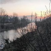 Zauberhafter Sonnenaufgang