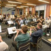 Endlich genügend Platz zum Üben