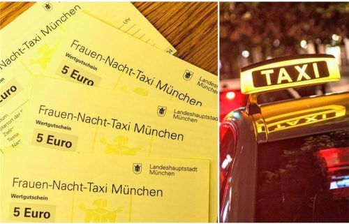 Nachts mit dem Taxi nach Hause zu fahren, ist nicht für alle Frauen finanziell möglich. Die Stadt München hat hierfür Gutscheine eingeführt. Foto dpa