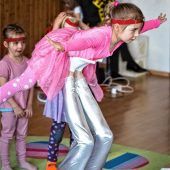Manege frei im Kinderhaus in Reichertsheim