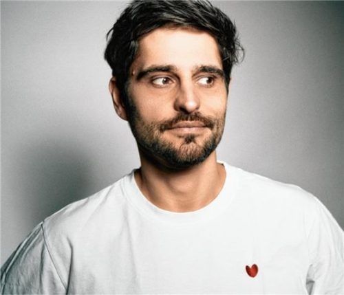 Nektarios Vlachopoulos tritt am 19. April auf.Foto Ruppe