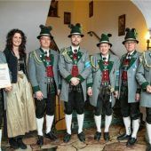 Gebirgsschützen Bernau stellen ihre Spitze neu auf