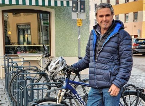 Olaf Fröhlich, Radverkehrsbeauftragter der Stadt Rosenheim. Foto Stadt Rosenheim