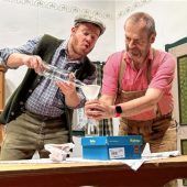 Theatergruppe boxt sich in den Frühling