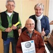 Seit 40 Jahren als Tenor aktiv