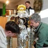 Himmlischer Glanz im Museum Prien