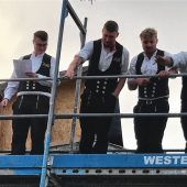 Großes Projekt zusammen gestemmt