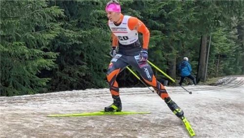 Pirmin Mayer (TSV Marquartstein) überzeugte auch in Oberwiesenthal. Foto re