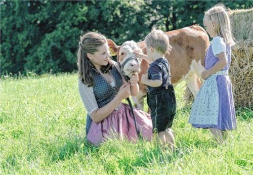 Prien erleben: Eine neue Broschüre soll Familien und Gästen Ideen und Angebote in der Ferienregion aufzeigen. Foto re