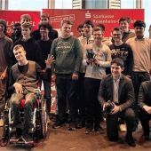 Wenn Schüler die besten Sparkassen-Mitarbeiter schlagen