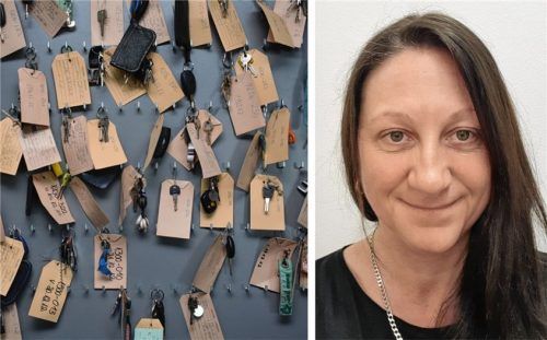 Sabine Grach ist die neue Leiterin des Rosenheimer Fundamts. Fotos dpa/Stadt Rosenheim