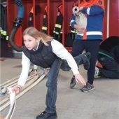 Feuerwehr wirbtum Nachwuchs