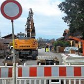 Hochriesstraße ist bis 20. April voll gesperrt