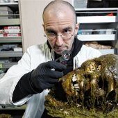 Blut und Maden auf der Spur