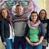 Neue Jugendsozialarbeiterin an der Mittelschule