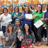 15 Frauen gehen in ihren Traumberuf im Kindergarten