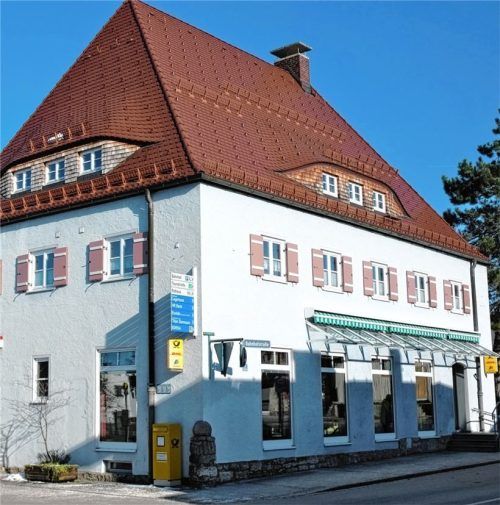 Siegsdorf investierte viel Geld, um das ehemalige Postgebäude zur Touristinformation umzubauen.Foto Krammer