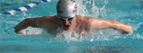 Simon Metzger war einer der Piranhas-Medaillengewinner in Nürnberg. Foto Chris Woods