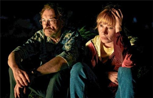 Still, melancholisch und manchmal tragikomisch: Josef Hader als Franz, Birgit Minichmayr als Andrea. Foto DAVID PICHLER