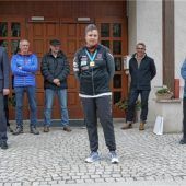 Großer Empfang und Rücktritt aus Nationalteam