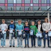 Neun erste Preise für Ruperti-Gymnasium