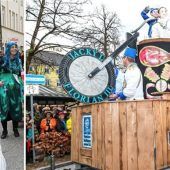 Zu kurz und zu langweilig – Kritik am Traunsteiner Faschingszug