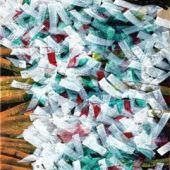Papierarbeiten beim Kunstverein Bad Aibling